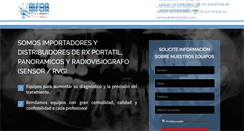 Desktop Screenshot of dentalalfor.com